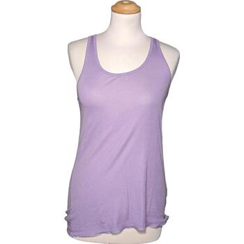 Vêtements Femme Débardeurs / T-shirts sans manche Petit Bateau débardeur  40 - T3 - L Violet Violet