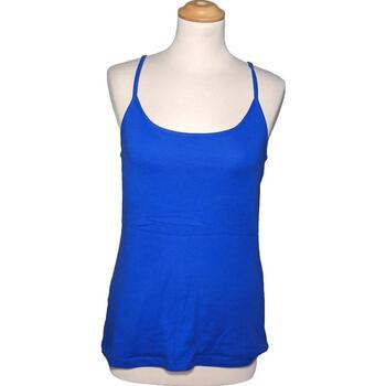 Vêtements Femme Débardeurs / T-shirts sans manche Petit Bateau débardeur  40 - T3 - L Bleu Bleu
