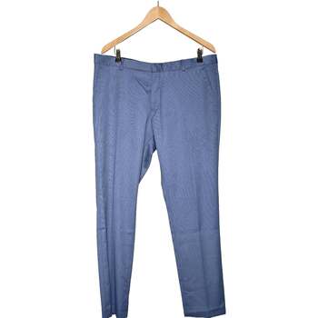 Vêtements Homme Pantalons Selected pantalon slim homme  48 - XXXL Bleu Bleu