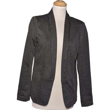 Vêtements Femme Vestes / Blazers Etam blazer  38 - T2 - M Gris Gris