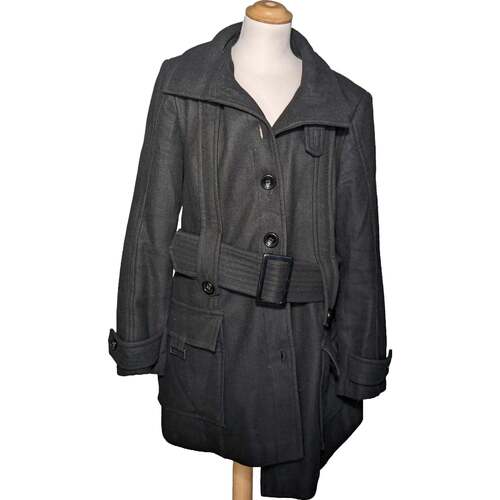 Vêtements Femme Manteaux Zara manteau femme  42 - T4 - L/XL Noir Noir