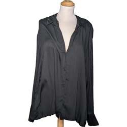 Vêtements Femme Chemises / Chemisiers Mango chemise  46 - T6 - XXL Noir Noir