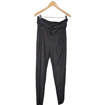 Vêtements Femme Pantalons Pretty Little Thing 44 - T5 - Xl/XXL Noir