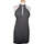 Vêtements Femme Robes courtes Forever 21 robe courte  42 - T4 - L/XL Noir Noir