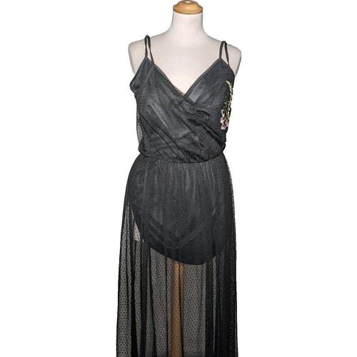 Vêtements Femme Robes longues Atmosphere robe longue  40 - T3 - L Noir Noir