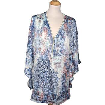Vêtements Femme Tops / Blouses Jacqueline Riu blouse  42 - T4 - L/XL Bleu Bleu