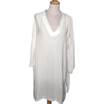 Vêtements Femme Tops / Blouses H&M blouse  46 - T6 - XXL Blanc Blanc