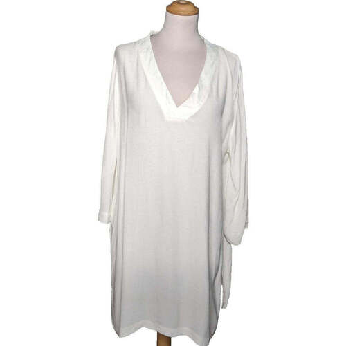 Vêtements Femme Tops / Blouses H&M blouse  46 - T6 - XXL Blanc Blanc