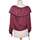 Vêtements Femme Tops / Blouses Atmosphere blouse  44 - T5 - Xl/XXL Violet Violet
