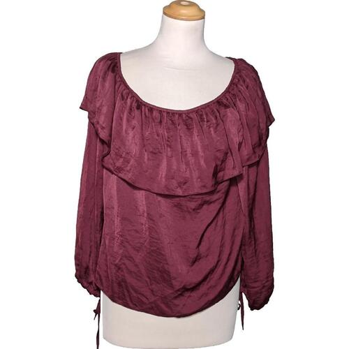 Vêtements Femme Robe Courte 38 - T2 - M Noir Atmosphere blouse  44 - T5 - Xl/XXL Violet Violet
