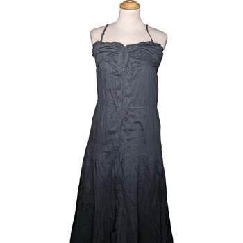 Vêtements Femme Robes longues Naf Naf robe longue  38 - T2 - M Noir Noir