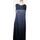 Vêtements Femme Robes longues Esprit robe longue  38 - T2 - M Bleu Bleu
