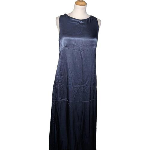Vêtements Femme Robes longues Esprit robe longue  38 - T2 - M Bleu Bleu