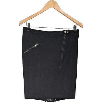 Vêtements Femme Jupes Guess jupe courte  38 - T2 - M Noir Noir