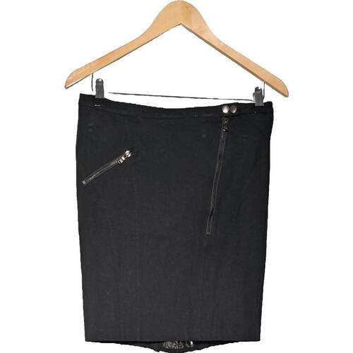 Vêtements Femme Jupes Guess jupe courte  38 - T2 - M Noir Noir