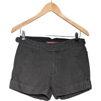 Vêtements Femme Shorts / Bermudas Comptoir Des Cotonniers 38 - T2 - M Gris