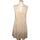 Vêtements Femme Culottes & autres bas robe courte  34 - T0 - XS Beige Beige