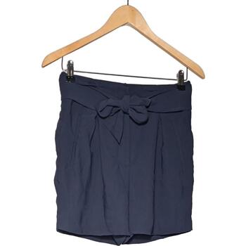 Vêtements Femme Shorts / Bermudas H&M short  36 - T1 - S Bleu Bleu