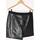Vêtements Femme Jupes Morgan jupe courte  40 - T3 - L Noir Noir