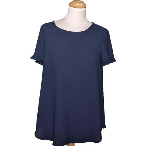 Vêtements Femme T-shirts & Polos Promod top manches courtes  38 - T2 - M Bleu Bleu