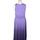 Vêtements Femme Robes longues Bonobo robe longue  38 - T2 - M Violet Violet