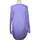 Vêtements Femme Utilisez au minimum 1 lettre minuscule robe courte  38 - T2 - M Violet Violet