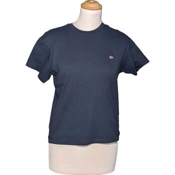 Vêtements Femme T-shirts & Polos Napapijri 34 - T0 - XS Bleu