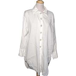 Vêtements Femme Chemises / Chemisiers Zara chemise  34 - T0 - XS Beige Beige