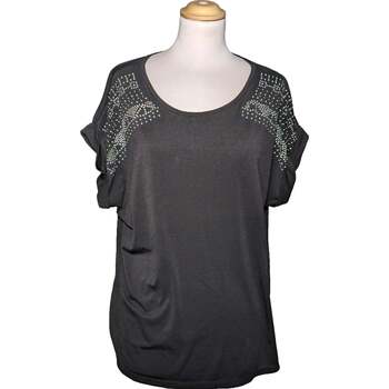 Vêtements Femme T-shirts & Polos Liberto top manches courtes  40 - T3 - L Noir Noir