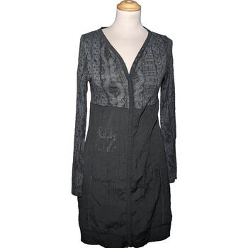 Vêtements Femme Robes courtes Miss Captain robe courte  38 - T2 - M Noir Noir