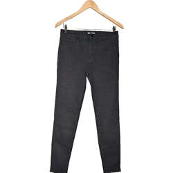 Vêtements Femme Pantalons Forever 21 38 - T2 - M Noir