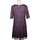 Vêtements Femme Robes courtes La Redoute robe courte  40 - T3 - L Violet Violet