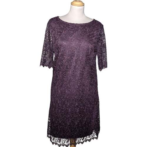 Vêtements Femme Robes courtes La Redoute robe courte  40 - T3 - L Violet Violet