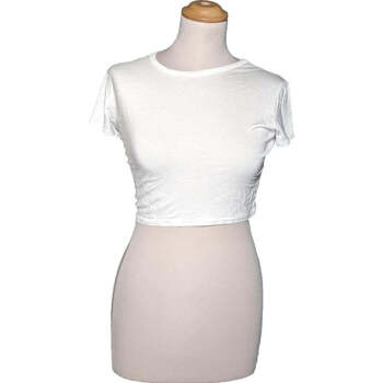 Vêtements Femme T-shirts & Polos Pretty Little Thing 40 - T3 - L Blanc