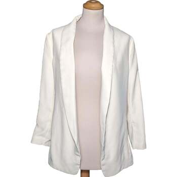 Vêtements Femme Vestes H&M veste mi-saison  42 - T4 - L/XL Blanc Blanc