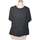 Vêtements Femme T-shirts & Polos Atmosphere 40 - T3 - L Noir