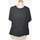 Vêtements Femme T-shirts & Polos Atmosphere 40 - T3 - L Noir