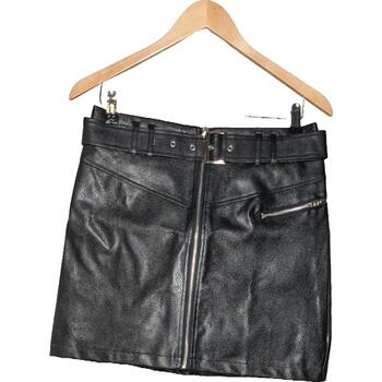 Vêtements Femme Jupes Missguided jupe courte  40 - T3 - L Noir Noir