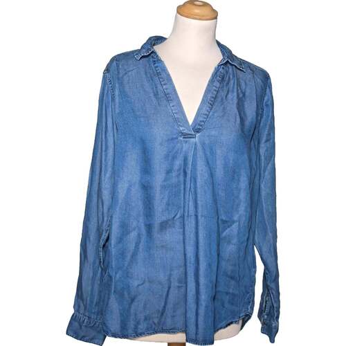 Vêtements Femme Chemises / Chemisiers Salsa chemise  40 - T3 - L Bleu Bleu