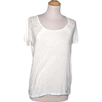 Vêtements Femme T-shirts & Polos Kaporal 36 - T1 - S Blanc
