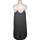 Vêtements Femme Robes courtes Calvin Klein Jeans robe courte  38 - T2 - M Noir Noir