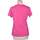 Vêtements Femme T-shirts & Polos Guess top manches courtes  38 - T2 - M Rose Rose