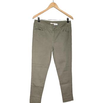 Vêtements Femme Pantalons Camaieu 42 - T4 - L/XL Vert