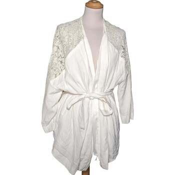 Vêtements Femme Vestes H&M veste mi-saison  40 - T3 - L Blanc Blanc