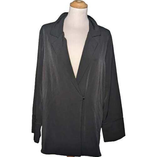 Vêtements Femme Tops / Blouses H&M blouse  44 - T5 - Xl/XXL Noir Noir