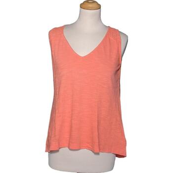 Vêtements Femme Débardeurs / T-shirts sans manche Esprit débardeur  36 - T1 - S Orange Orange