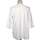 Vêtements Femme Chemises / Chemisiers Vero Moda chemise  38 - T2 - M Blanc Blanc