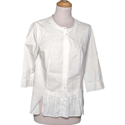 Vêtements Femme Chemises / Chemisiers Vero Moda chemise  38 - T2 - M Blanc Blanc