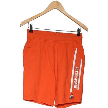 Vêtements Femme Shorts / Bermudas Le Coq Sportif short  36 - T1 - S Orange Orange