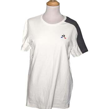 Vêtements Homme T-shirts & Polos Le Coq Sportif 36 - T1 - S Blanc